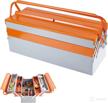 cantilever portable 5 tray cabinet carry（orange） logo