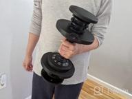 img 1 attached to Transform Your Body With EnterSports Adjustable Dumbbell Weight And Workout Posters - Perfect For Home, Office, And Gym! review by Eric Rodriguez