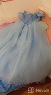 img 1 attached to 🏻 Stunning Lace up Ball Gown: Elegant Quinceanera Dress with Pleated Straps for Women review by Jennifer Wilson