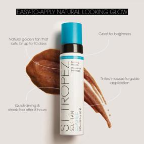 img 3 attached to 🌞 Get a Natural, Sun-Kissed Glow with St. Tropez Self Bronzing Mousse