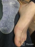 картинка 1 прикреплена к отзыву Туристические носки из мериносовой шерсти для детей - набор из 3-х пар от MERIWOOL от Elizabeth Johnson