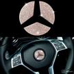 urstoud steering wheel logo caps for mercedes benz interior accessories logo