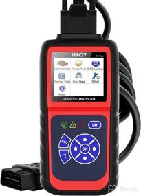 img 4 attached to HINOY Hi-Max OBD2 Scanner: Universal Check Engine Light Diagnostic Scan Tool for All OBD II Cars