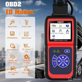 img 2 attached to HINOY Hi-Max OBD2 Scanner: Universal Check Engine Light Diagnostic Scan Tool for All OBD II Cars