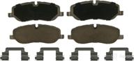 wagner thermoquiet qc1098 ceramic brake pads - disc brake pad set логотип