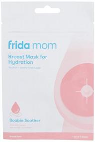 img 4 attached to Nourish And Soothe Your Boobs With Frida Mom Breast Mask - Aloe Vera, Honey, Tea Tree Oil, And Cucumber Infused For Ultimate Hydration - No Harsh Chemicals