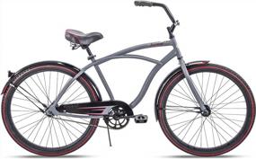 img 2 attached to 🚲 Huffy Fairmont Cruiser Bikes - Available in 20", 24", and 26" Sizes