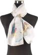 chiffon scarfs fashion scarves huabeng women's accessories at scarves & wraps logo