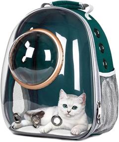 img 3 attached to Backpack Carrier Approved Transparent Sightseeing Small Animals