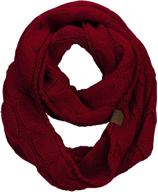 🧣 c.c women's winter infinity pullover - women's accessories in scarves and wraps логотип