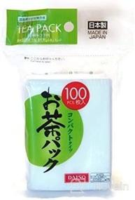 img 1 attached to ☕ 100-Pack Disposable Filter Bags: Ideal for Loose Tea - Enhance Your Tea Brewing Experience!