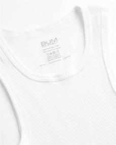 img 3 attached to B U M Equipment Toddler Boys Undershirt Boys' Clothing ~ Underwear