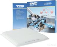 🌬️ enhance indoor air quality with tyc 800111p ford/mazda replacement cabin air filter logo