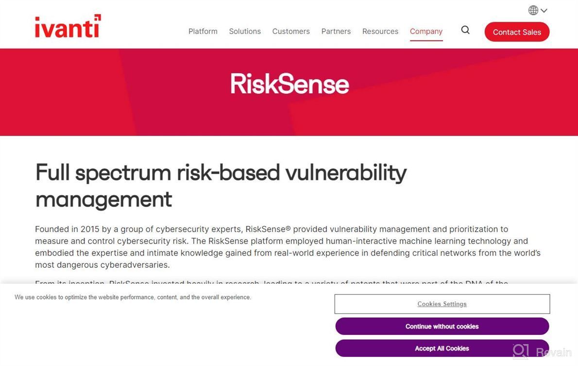 img 1 attached to RiskSense review by Jacolbe Mind