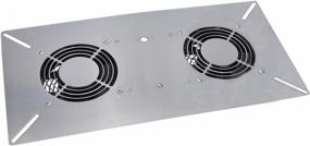 img 1 attached to Durablow Stainless Steel Crawl Space Foundation Fan Ventilator + Built-In Dehumidistat (Stainless Steel Silver, M2D-S430)
