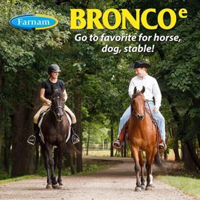 img 1 attached to Keep Your Horses And Dogs Fly-Free With Farnam Broncoe Equine Fly Spray - 128 Ounce Citronella Scented Refill!