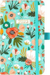 img 4 attached to 2023 Pocket Planner/Calendar - Weekly & Monthly Planner For 2023 With Pen Holder, Note Pages, And Inner Pocket. January To December 2023. Convenient And Compact At 6.3" X 3.8" With Elastic Closure.