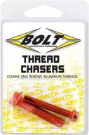 🔩 bolt mc hardware aluminum thread chasers for m6/m8 threads - tc-m6m8 logo