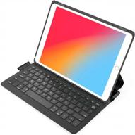 inateck keyboard case for ipad 9th 2021/ipad 8th 2020/ ipad 7th 2019 10.2 inch, ipad air 2019(3.gen), ipad pro 10,5, ultra slim, auto switch, bk2006 логотип