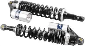 img 3 attached to GZYF Motorcycle Absorbers Universal Kawasaki Motorcycle & Powersports : Parts