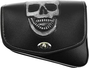 img 1 attached to YHMTIVTU Motorcycle Luggage Saddlebag Sportster Motorcycle & Powersports