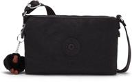 kipling boyd crossbody dark plum women's handbags & wallets via crossbody bags logo