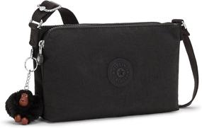 img 3 attached to Kipling Boyd Crossbody Dark Plum Women's Handbags & Wallets via Crossbody Bags