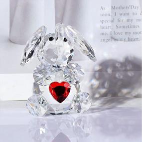 img 1 attached to Handmade Crystal Elephant Gifts For Women And Elephant Lovers - Adorable Figurine Collection For Home Decor And Animal Enthusiasts