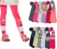 fashion stretch comfortable assorted designs girls' clothing ~ socks & tights логотип