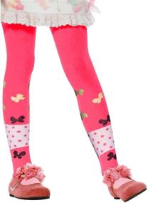 img 1 attached to Fashion Stretch Comfortable Assorted Designs Girls' Clothing ~ Socks & Tights