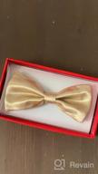 img 1 attached to 👶 Toddlers Adjustable Metallic Bowtie - Boy's Accessories in Bow Ties review by Eric Wright