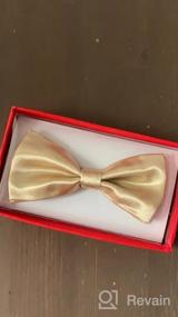 img 5 attached to 👶 Toddlers Adjustable Metallic Bowtie - Boy's Accessories in Bow Ties