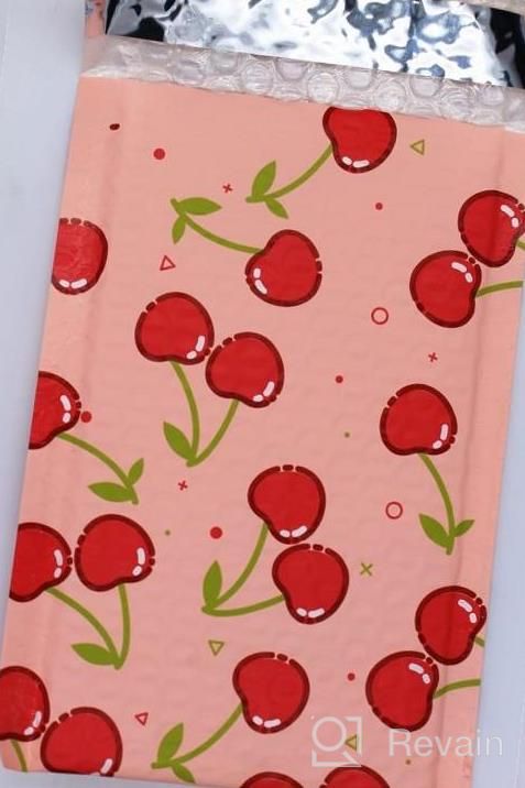 img 1 attached to 100 Pack Of Cute Pink Cactus Bubble Mailers With Strong Self-Seal Adhesion - Small Size (4X8 Inches) For Packing Jewelry, Makeup, And Bulk Items - Padded Envelopes For Safe Delivery (#000) review by Jackie Sturgeon