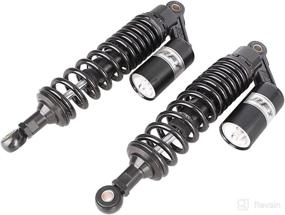 img 3 attached to GZYF Universal Motorcycle Absorbers Kawasaki Replacement Parts in Shocks, Struts & Suspension