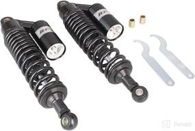 img 4 attached to GZYF Universal Motorcycle Absorbers Kawasaki Replacement Parts in Shocks, Struts & Suspension