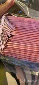img 8 attached to Дизайнерские розовые полипропиленовые почтовые конверты с пузырчатой ​​пленкой - упаковка из 25 высококачественных подарочных почтовых конвертов с самоклеющейся печатью для максимальной защиты и стиля от Fuxury # 0 6X10
