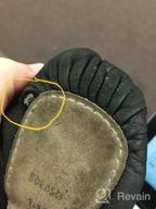 img 1 attached to Dansoft Ballet Slipper Shoes and Flats for Toddler Girls by Bloch review by Jessica Edwards