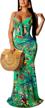 get beach-ready with our women's summer spaghetti strap maxi dresses - featuring sexy v-neck & tropical floral prints! logo