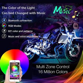 img 3 attached to Smartphone Controlled LED RGB Controller With Music Function And Dynamic Modes