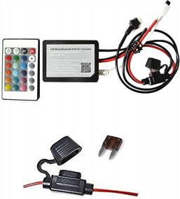 img 4 attached to Smartphone Controlled LED RGB Controller With Music Function And Dynamic Modes