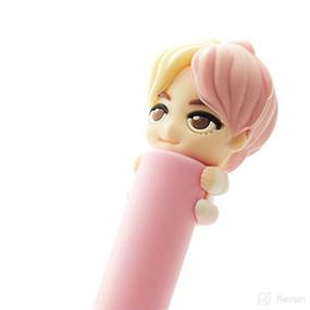 img 3 attached to 🦷 BTS Fans Gift: Official Merchandise for Oral Care, Toothbrushes, and Accessories