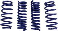 🚗 enhance your ride with genuine mopar p4510854 stage-1 performance lowering spring, (set of 4) logo