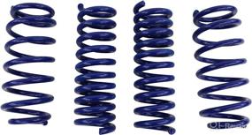 img 1 attached to 🚗 Enhance Your Ride with Genuine Mopar P4510854 Stage-1 Performance Lowering Spring, (Set of 4)