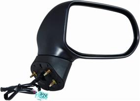 img 2 attached to DEPO 317-5408R3EBH Honda Civic Sedan Passenger 🔍 Side Heated Power Mirror Replacement - High-Quality Upgrade