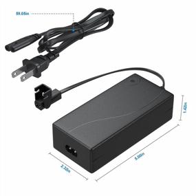 img 2 attached to Universal 29V/2A AC/DC Power Supply Adapter For Okin, Limoss And Tranquil Ease Recliner Power Recliners