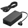 universal 29v/2a ac/dc power supply adapter for okin, limoss and tranquil ease recliner power recliners logo