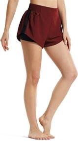 img 4 attached to BALEAF Womens Boardshorts Workout Shorts Women's Clothing via Swimsuits & Cover Ups