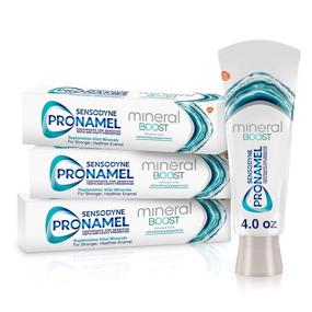 img 4 attached to 🦷 Sensodyne Peppermint Toothpaste for Sensitive Teeth – Strengthen and Protect