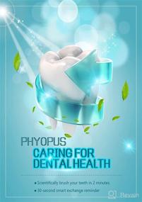 img 3 attached to 🦷 Enhanced Oral Care: TYDFZD Electric Toothbrush with Duponts Vibrating Technology