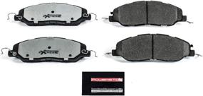 img 1 attached to Enhanced Formula Extreme Performance Brake Pad - Power Stop Z26-1463